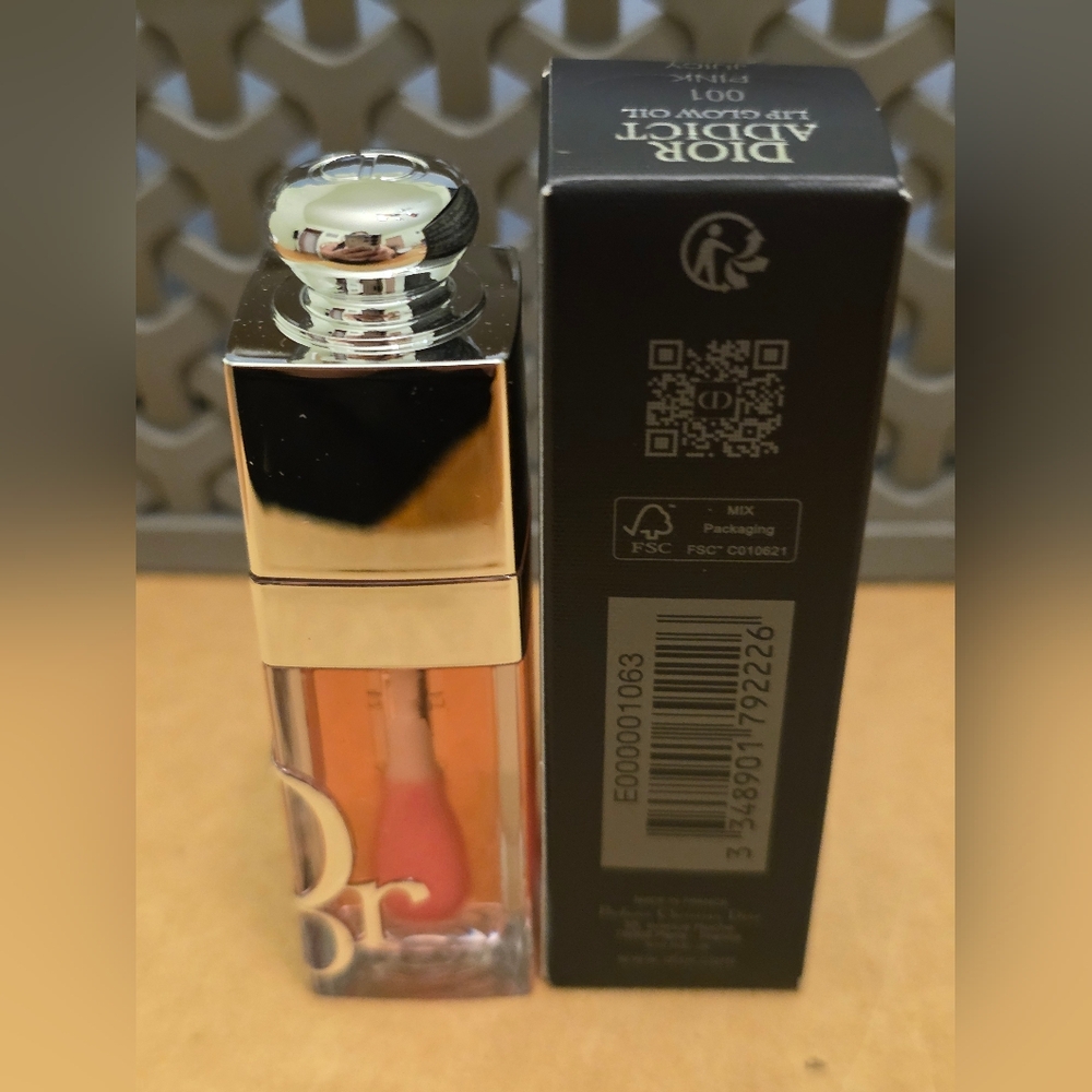 Dior Addict Lip Glow Oil 001 Juicy PINK. BNIB. PRICE IS FIRM💥NEW💥 - Picture 7 of 7